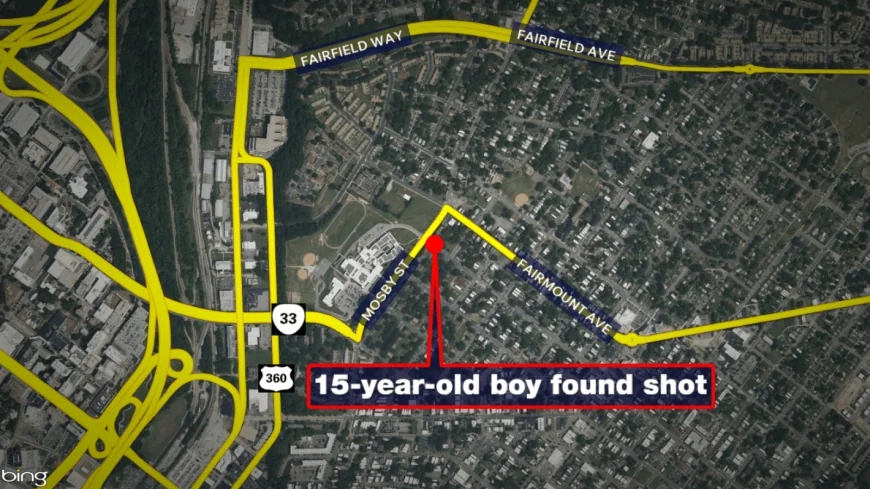 15-year-old dies after shooting in Richmond’s East End