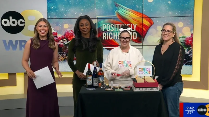 8News gets decoration demonstration ahead of Christmas cookie workshop