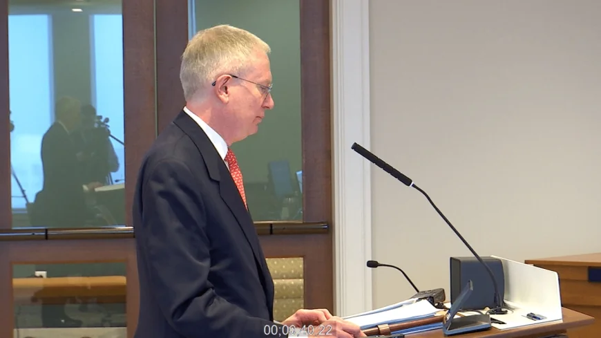 UVA President defends decision to sign agreement with DOJ