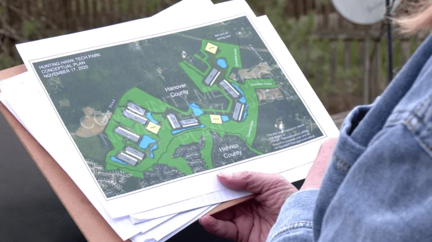 ‘Don’t destroy our paradise’: Neighbors push back on 400-acre data center campus in Hanover