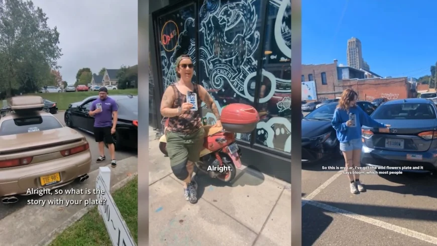 @PL8HNTR.RVA is going viral for hunting down custom license plates, sharing backstories