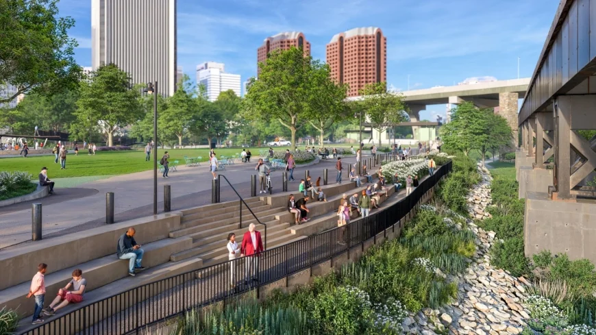 Brown’s Island closed for $30 million improvement project