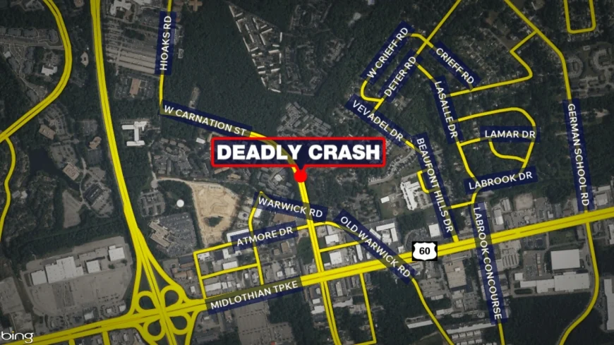 40-year-old woman killed after being hit by vehicle in Richmond