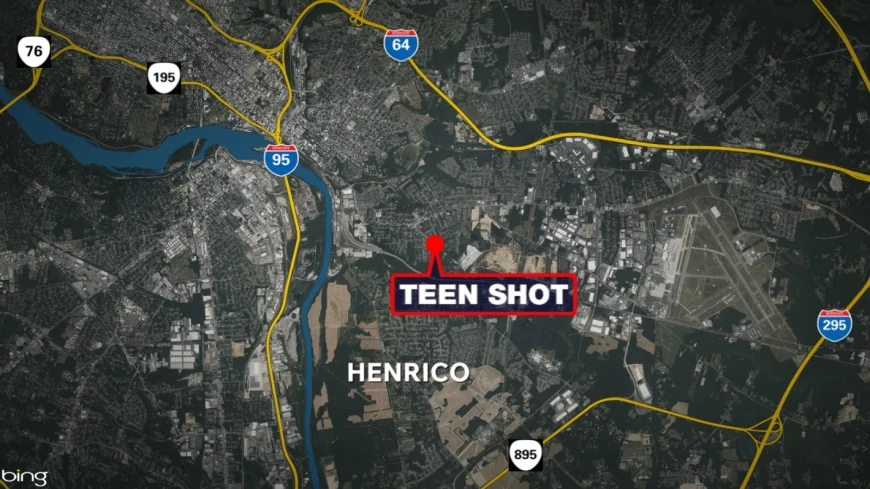 Teenage boy shot at Henrico apartment building