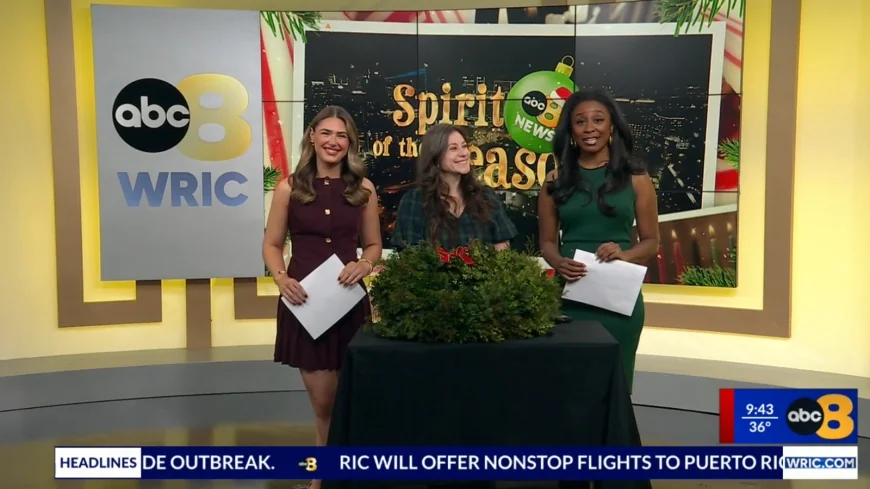 8News gets sneak peek of Maymont’s Merry Market