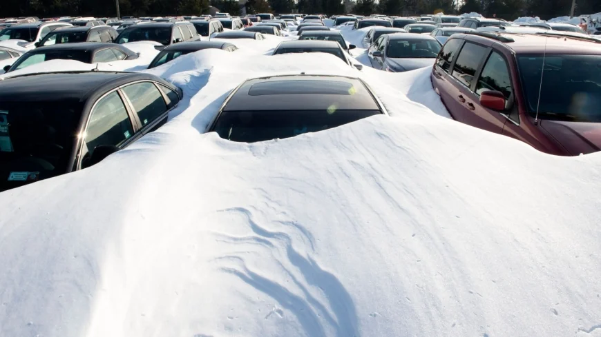 LIST: Heaviest Richmond snowfalls ever recorded