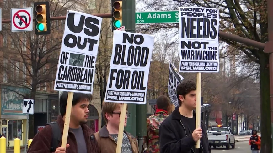 ‘Stop the U.S. war machine’: Richmonders condemn military intervention, potential escalation in Venezuela