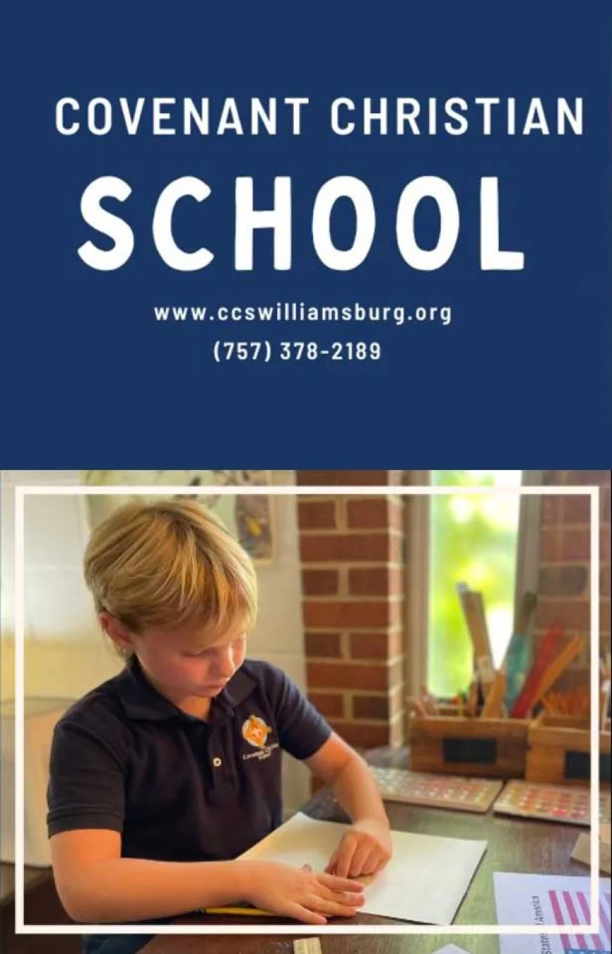 Covenant Christian School – Registering for 2026/2027 School Year  – Learn more…