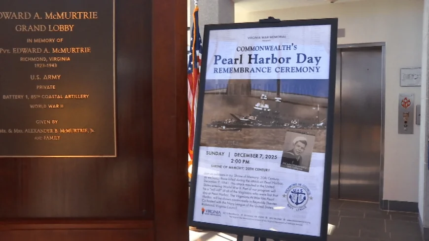 Remembrance ceremony honors lives lost during Pearl Harbor attack