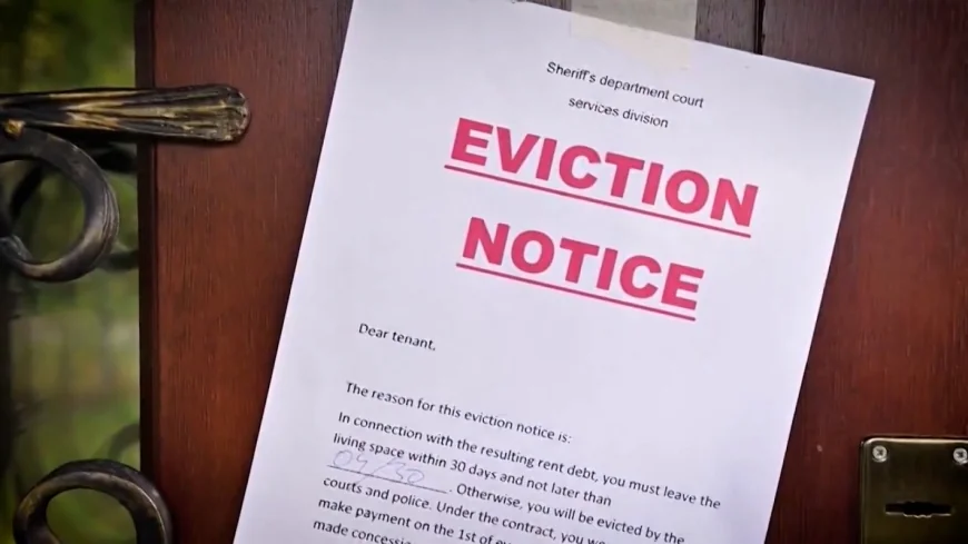 State Senator introduces bill to give tenants more time to pay late rent before being evicted