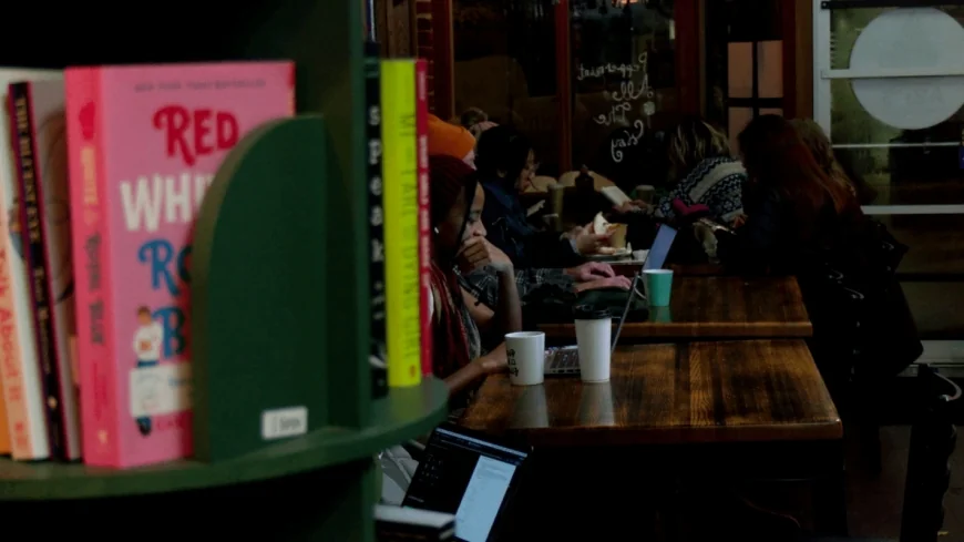 Snow day brings unexpected rush to cozy Richmond cafe