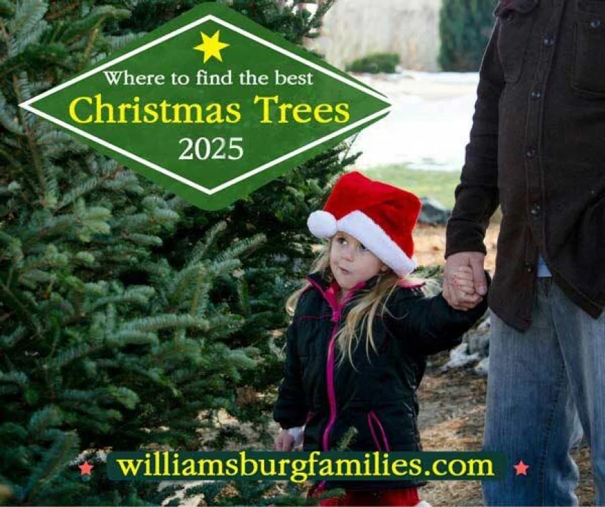 Where to buy a Christmas Tree in Williamsburg