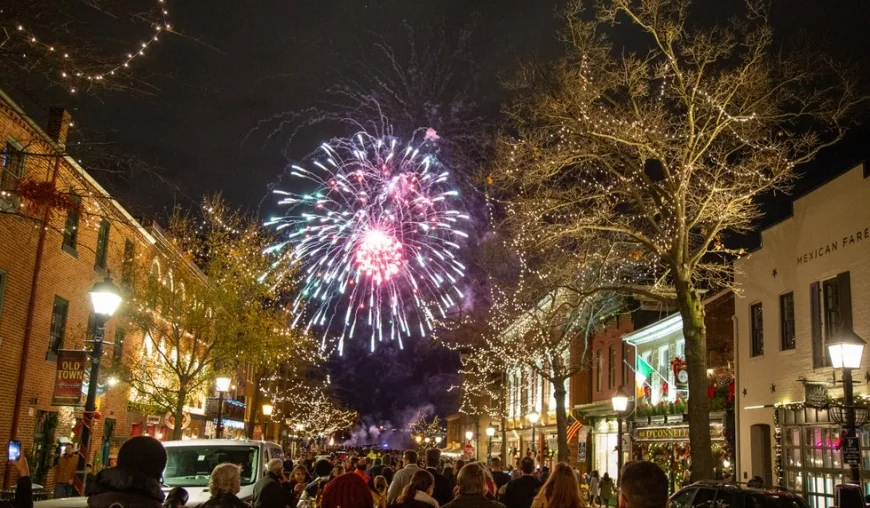 Alexandria to Celebrate New Year's Eve with Fireworks