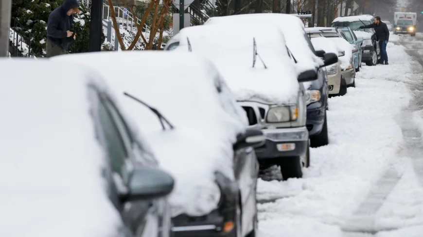 VDOT explains why roads weren’t pretreated ahead of winter storm