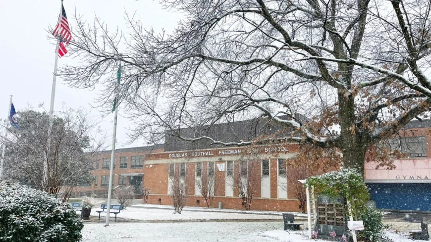 Snow days pile up in Central Virginia, disrupting learning across all ages