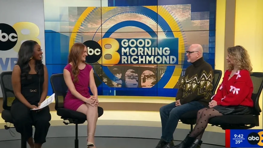 8News talks to Virginia Repertory Theater about A Christmas Carol production