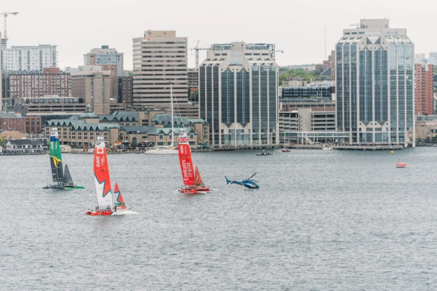 ROCKWOOL Canada Sail Grand Prix 2024