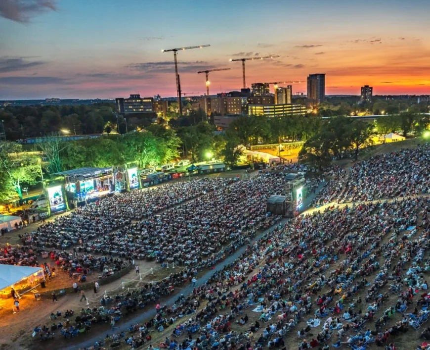 A Summer of Headlining Music and Events at the Garrison Grounds