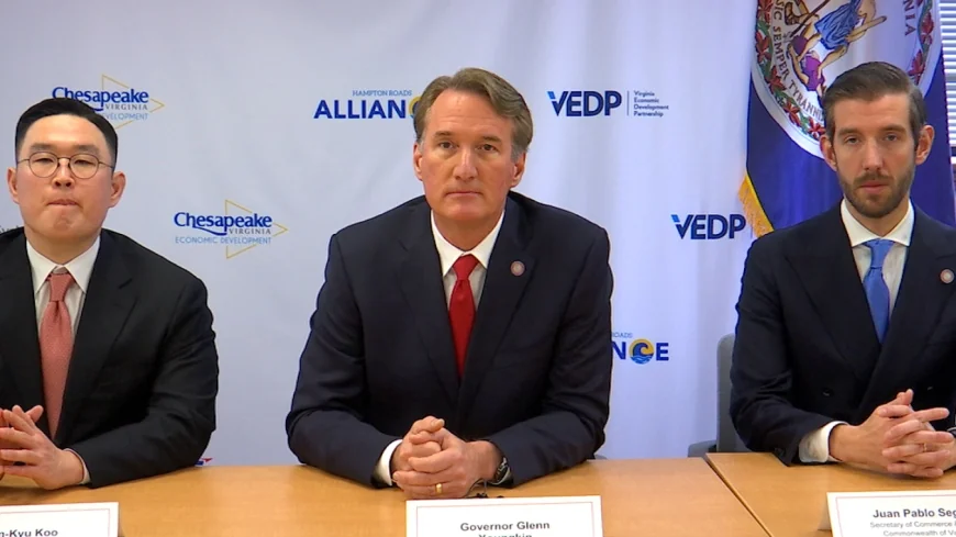 Youngkin speaks on move to prevent SNAP recipients from purchasing ‘sweetened beverages’