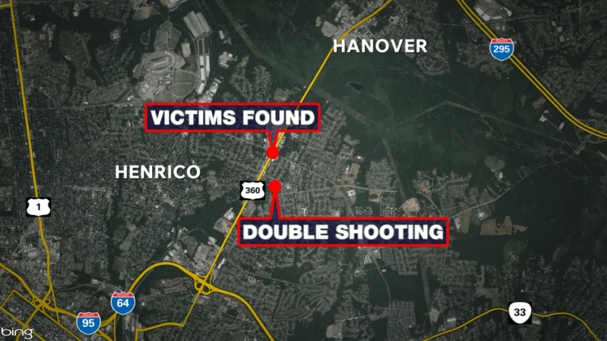 Teenage boy in critical condition after double shooting in Henrico
