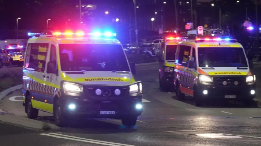 Gunmen kill at least 11 in attack on Jewish holiday event on Sydney’s Bondi Beach
