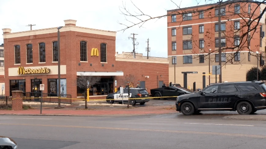 Man shot in McDonald’s restroom, Richmond police investigating