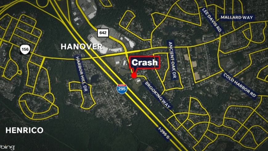 21-year-old killed in Hanover County crash