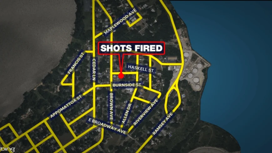 1 dead after shooting, single-vehicle accident in Hopewell