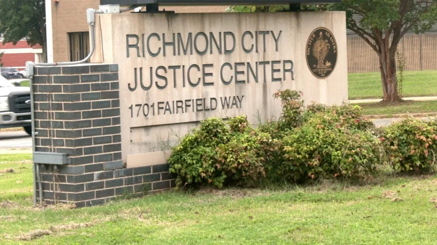 Inmate dies at Richmond City Justice Center, officials say cause is unknown