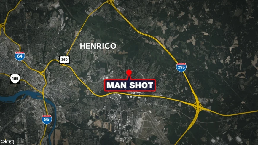 Man in hospital after shooting in Henrico