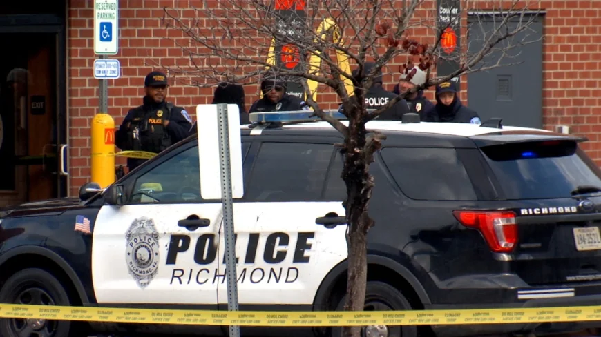 Four juveniles arrested after car thefts, damaged vehicles in Richmond