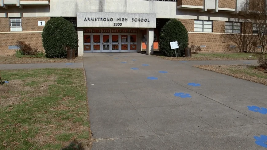 Alumni react to Armstrong High School renaming