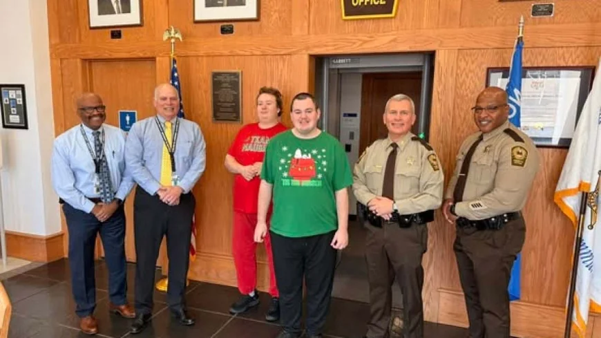 Man who went missing in 2011 continues tradition of visiting Hanover Sheriff’s Office