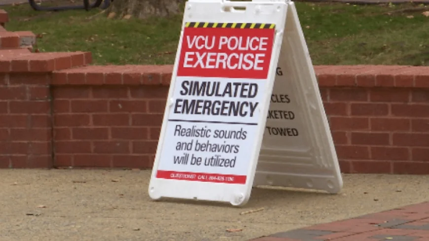 VCU Police run active shooter threat trainings on campus