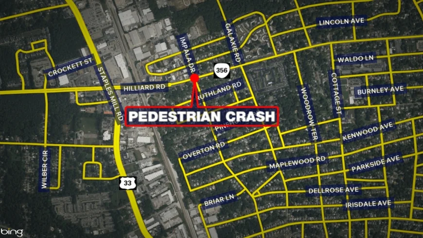 Person critically injured after being hit by vehicle at Henrico intersection