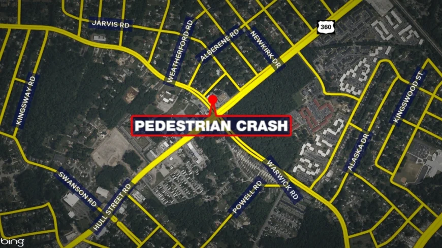 Man killed after being hit by vehicle in Richmond