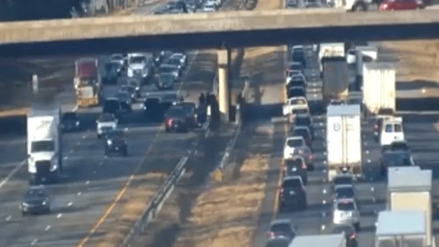 I-95 crash causes delays in Hanover County