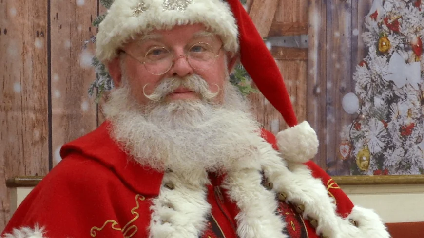 ‘The most rewarding thing’: Richmond’s real-life Santa