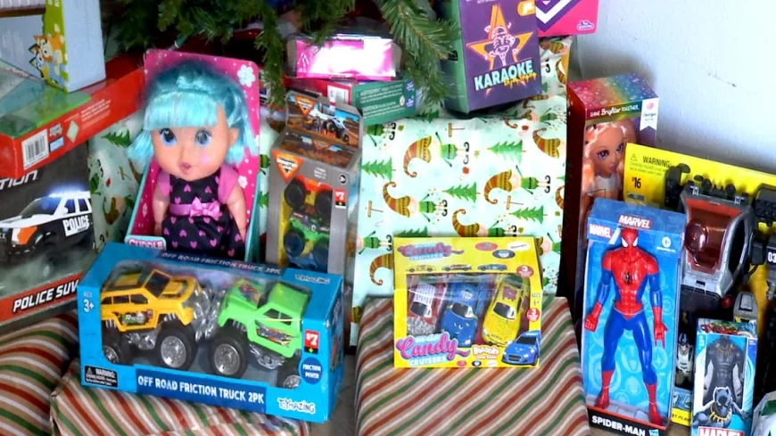 Chester family experiencing homelessness thanks 8News viewers for making Christmas merry and bright