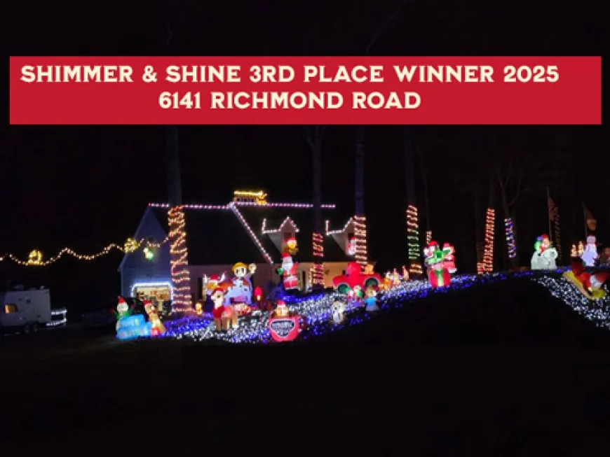 Q&A with the Shimmer & Shine 3rd Place Home Winner 2025: 6141 Richmond Road, Williamsburg