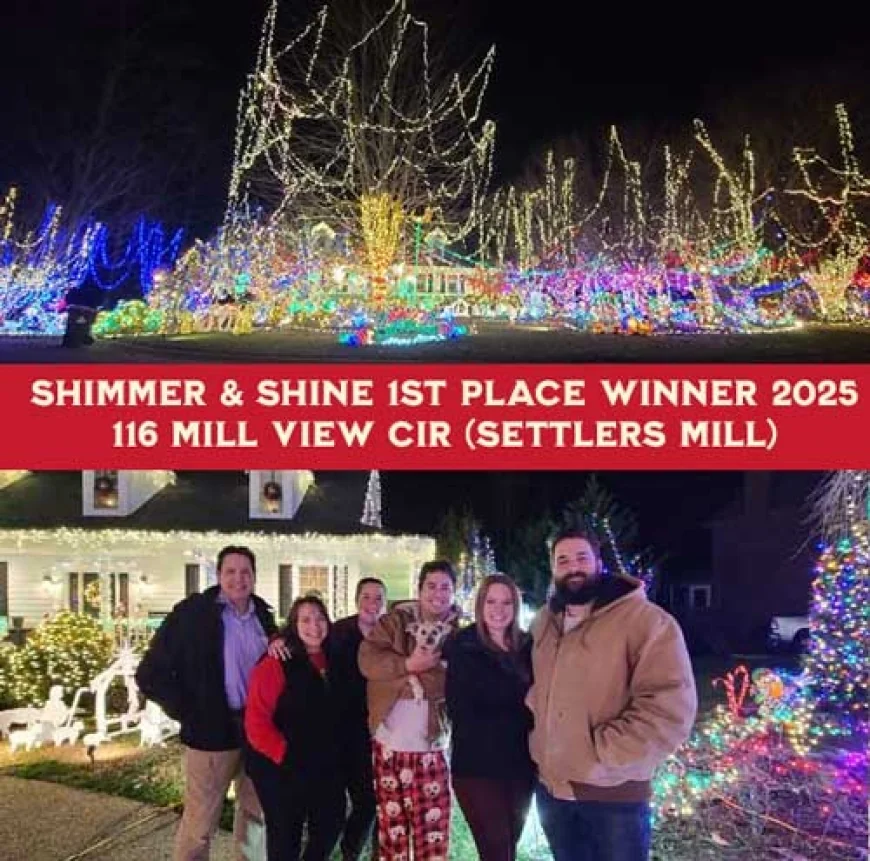 Q&A with the Shimmer & Shine 1st Place Home Winner 2025: 116 Mill View Cir, Williamsburg