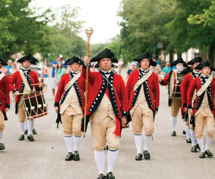 2026 Special Event Dates in Colonial Williamsburg