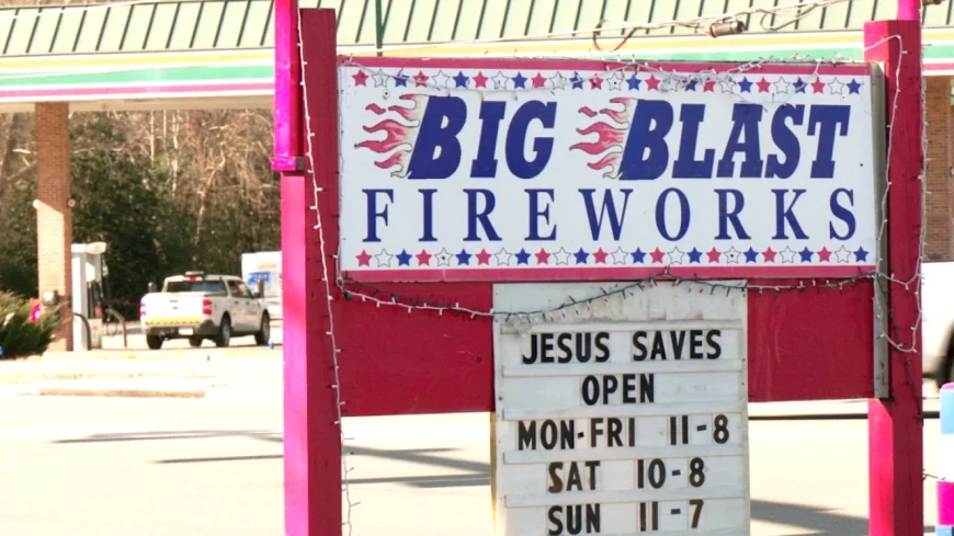‘We’re not gonna raise our prices’: Hanover’s Big Blast Fireworks doing everything to combat tariffs