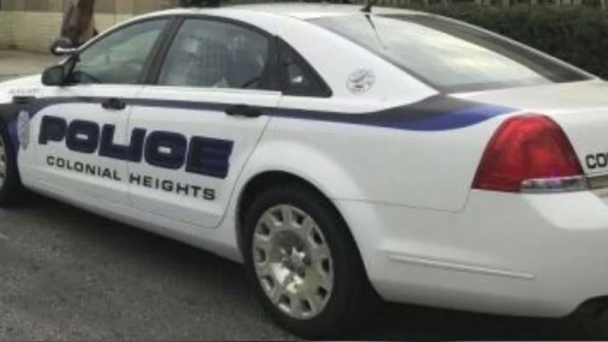 Two men arrested in Colonial Heights apartment breaking and entering, third suspect at large