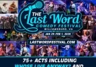 Last Word Comedy Festival Returns to Williamsburg January 29-February 1