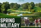 Spring Military Golf Invitational – March 7 & 8, 2026 – Learn More:
