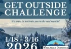 Get Outside Challenge 2026 from Walkabout Outfitters