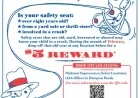 Receive $5 for Old, Used, Borrowed and Abused Car Seats in February