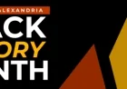 Alexandria to Hold Events Celebrating Black History Month