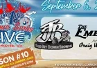 On Sunday, September 6, 2026 at 04:00 pm - LAKE LIVE SUMMER SERIES: JB and the Get Down Browns w/ the Embers featuring Craig Woolard!